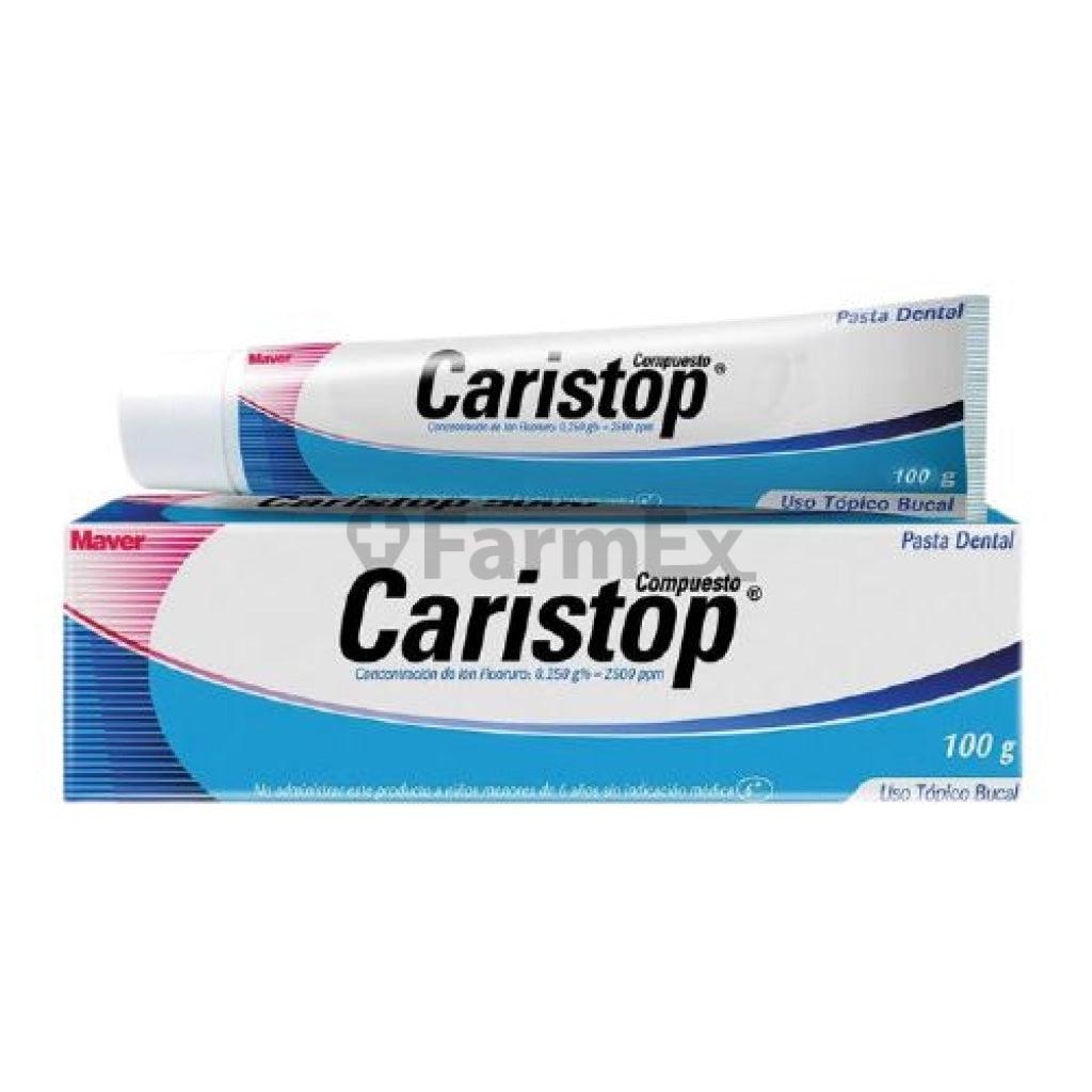 Caristop Compuesto Bhfluorada Crema dental x 100 g MAVER